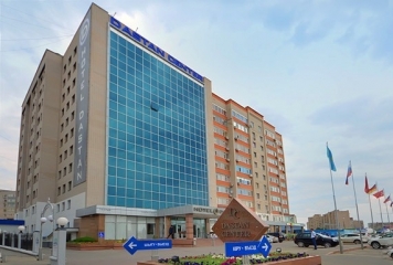 «Dastan Hotel Aktobe» отелі